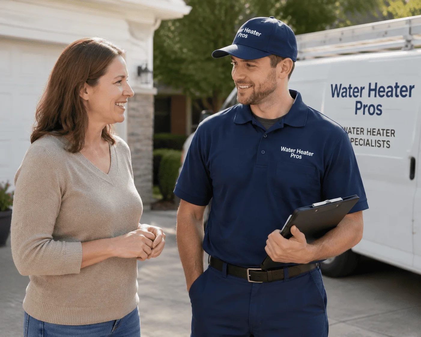 Water Heater Repair Help for Republic, MI