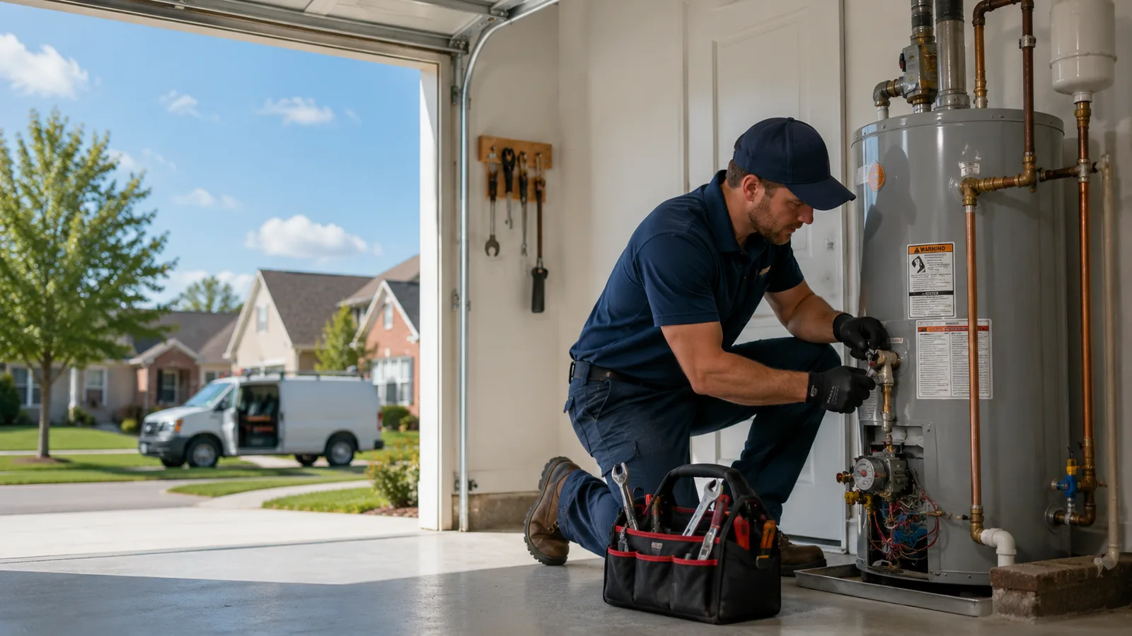 Trusted Water Heater Repair Professionals in Republic, MI